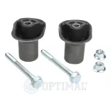 Reparatursatz, Achskörper Hinterachse beidseitig OPTIMAL F8-1010S