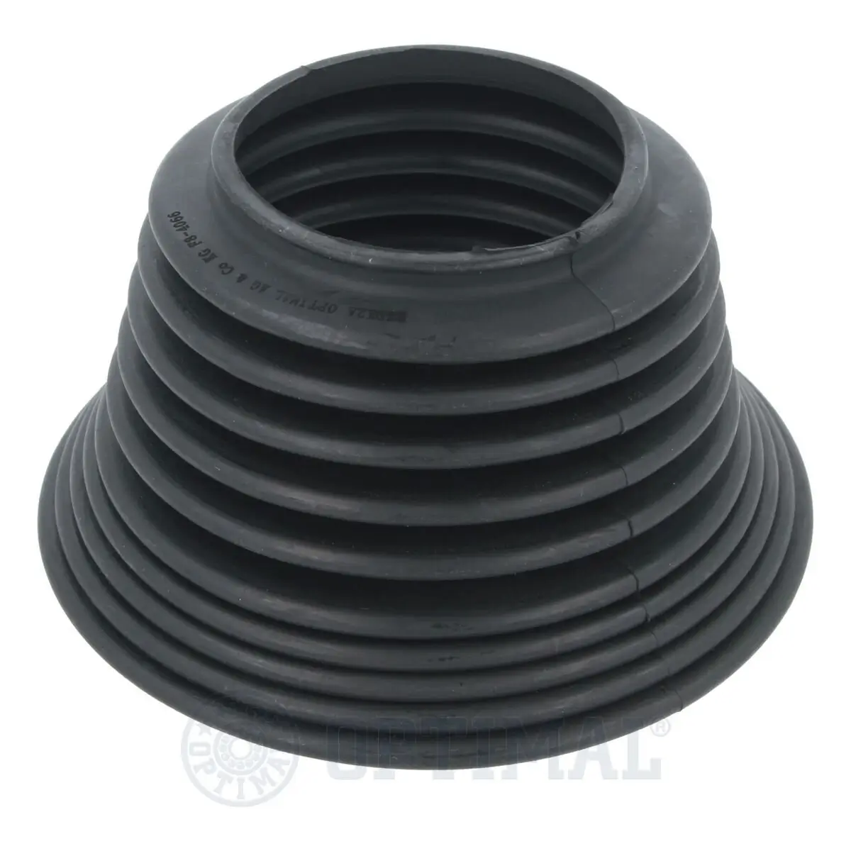 Schutzkappe/Faltenbalg, Stoßdämpfer Vorderachse OPTIMAL F8-4066