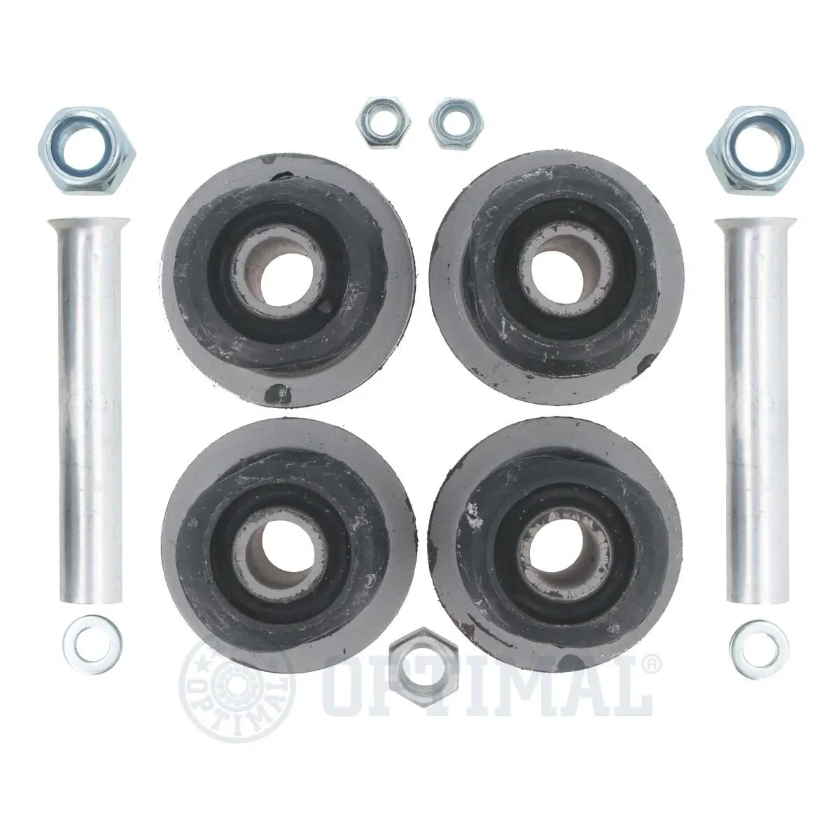 Reparatursatz, Querlenker hinten vorne Vorderachse beidseitig OPTIMAL F8-5009