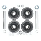 Reparatursatz, Querlenker hinten vorne Vorderachse beidseitig OPTIMAL F8-5009