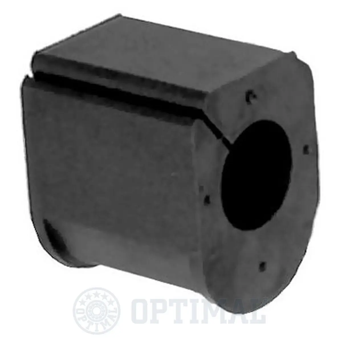 Lagerung, Stabilisator Vorderachse links Vorderachse rechts innen OPTIMAL F8-5088