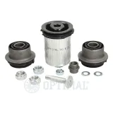 Reparatursatz, Querlenker Vorderachse beidseitig OPTIMAL F8-5198