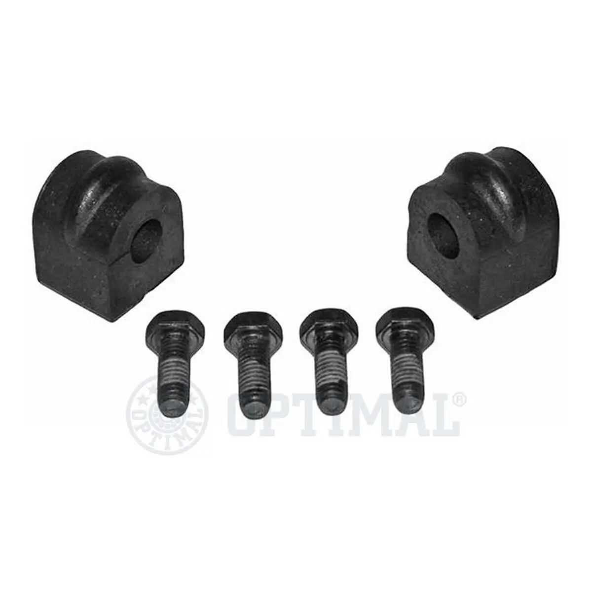 Reparatursatz, Stabilisatorlager Hinterachse beidseitig OPTIMAL F8-5699