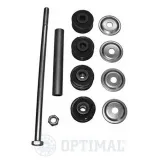 Reparatursatz, Stabilisatorkoppelstange Vorderachse beidseitig OPTIMAL F8-5711