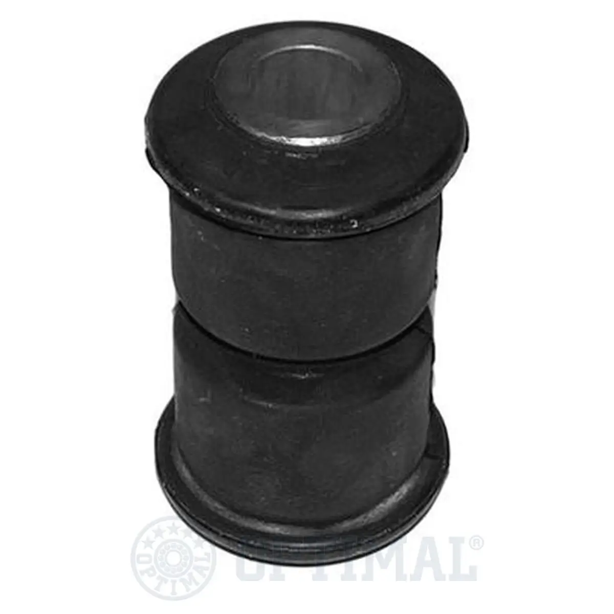 Lagerbuchse, Blattfeder Hinterachse beidseitig vorne und hinten OPTIMAL F8-5779