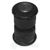 Lagerbuchse, Blattfeder Hinterachse beidseitig vorne und hinten OPTIMAL F8-5779