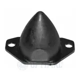 Anschlagpuffer, Achsschenkel unten Vorderachse beidseitig OPTIMAL F8-5808