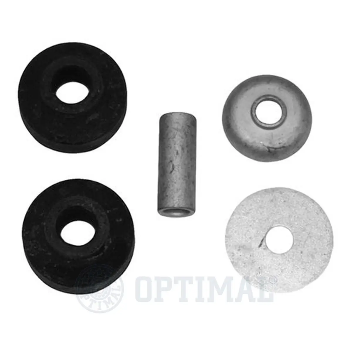 Reparatursatz, Federbeinstützlager Vorderachse OPTIMAL F8-5949