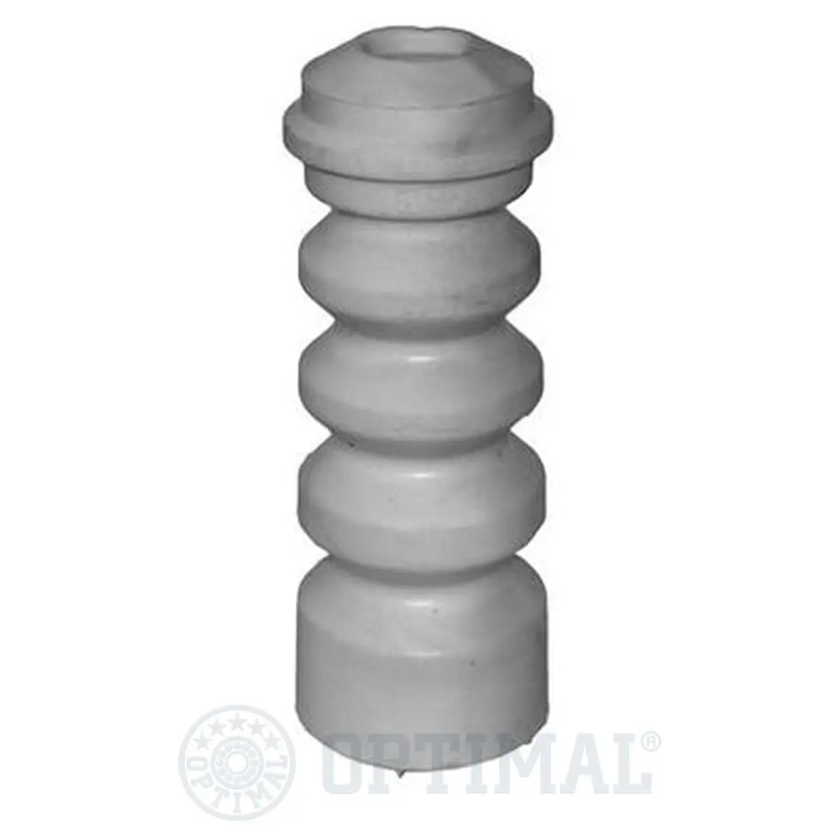 Anschlagpuffer, Federung Hinterachse OPTIMAL F8-6004