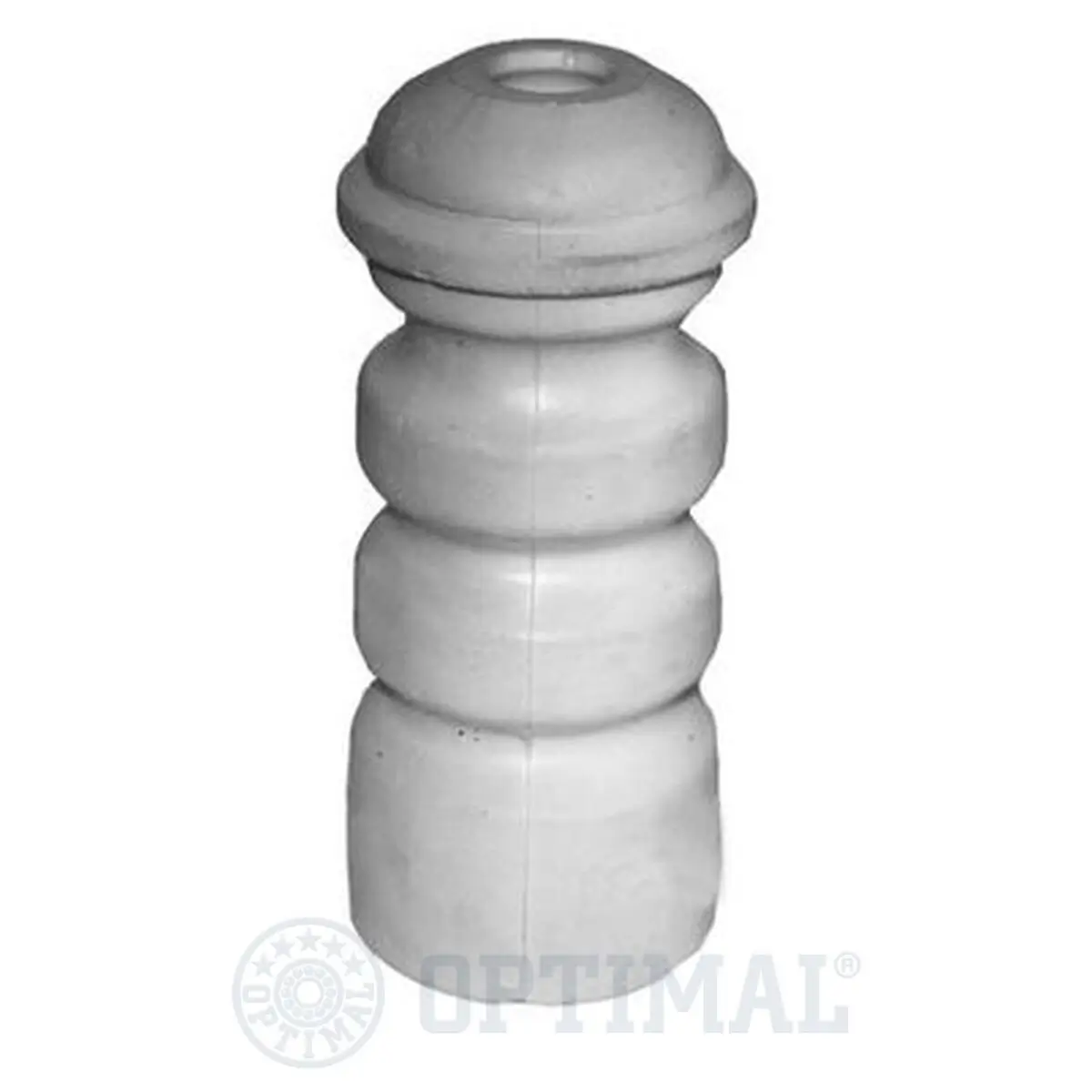 Anschlagpuffer, Federung Hinterachse OPTIMAL F8-6006