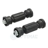 Stange/Strebe, Stabilisator Vorderachse links Vorderachse rechts OPTIMAL F8-6075