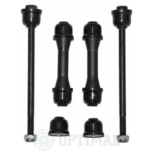 Stange/Strebe, Stabilisator Vorderachse links Vorderachse rechts OPTIMAL F8-6118 Bild Stange/Strebe, Stabilisator Vorderachse links Vorderachse rechts OPTIMAL F8-6118