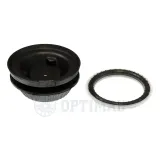 Reparatursatz, Federbeinstützlager Vorderachse OPTIMAL F8-6308