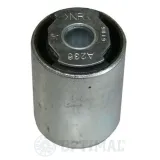 Lagerbuchse, Blattfeder Hinterachse vorne OPTIMAL F8-6604