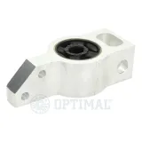 Lagerung, Lenker hinten unten Vorderachse beidseitig OPTIMAL F8-6701