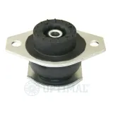 Lagerung, Motor hinten mitte vorne OPTIMAL F8-6893
