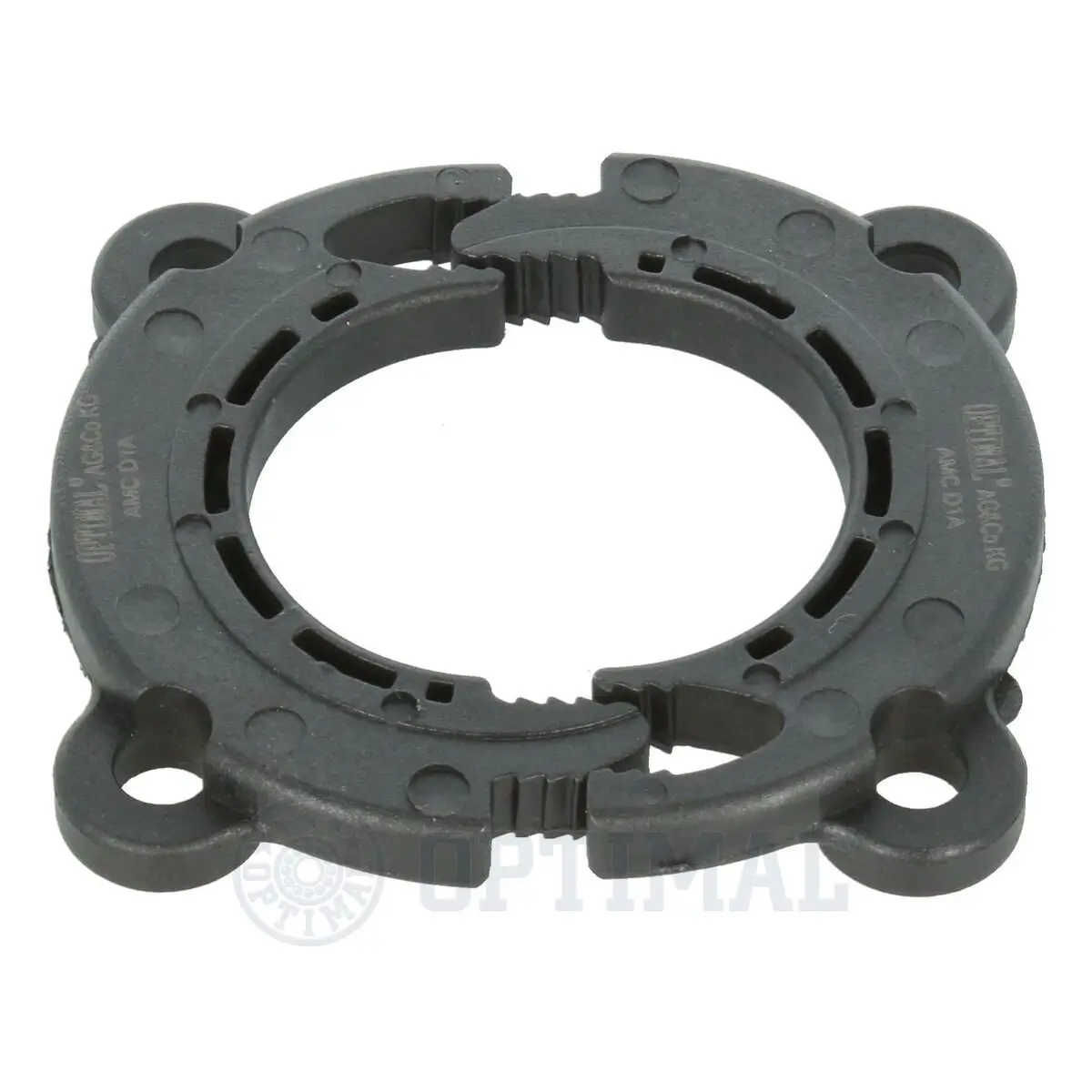 Montagesatz, Federbeinstützlager Vorderachse beidseitig OPTIMAL F8-7625