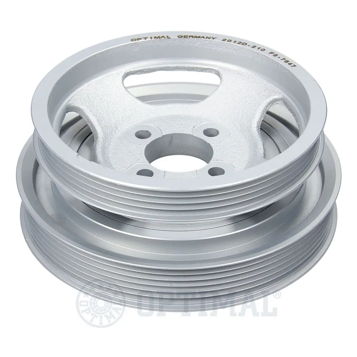 Riemenscheibe, Kurbelwelle OPTIMAL F8-7647