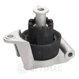 Lagerung, Motor hinten OPTIMAL F8-8142