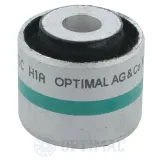 Lagerung, Lenker Hinterachse beidseitig OPTIMAL F9-0006