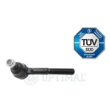 Spurstangenkopf innen Vorderachse OPTIMAL G1-608