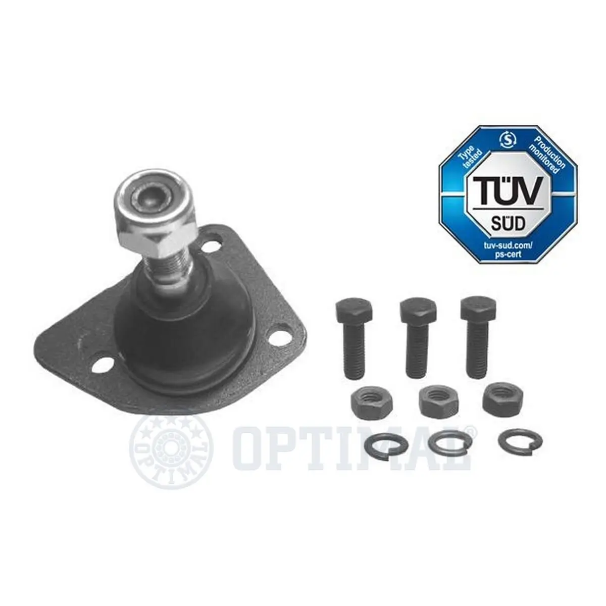 Trag-/Führungsgelenk Vorderachse rechts unten OPTIMAL G3-042