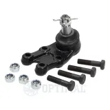 Trag-/Führungsgelenk Vorderachse links Vorderachse rechts unten OPTIMAL G3-1075