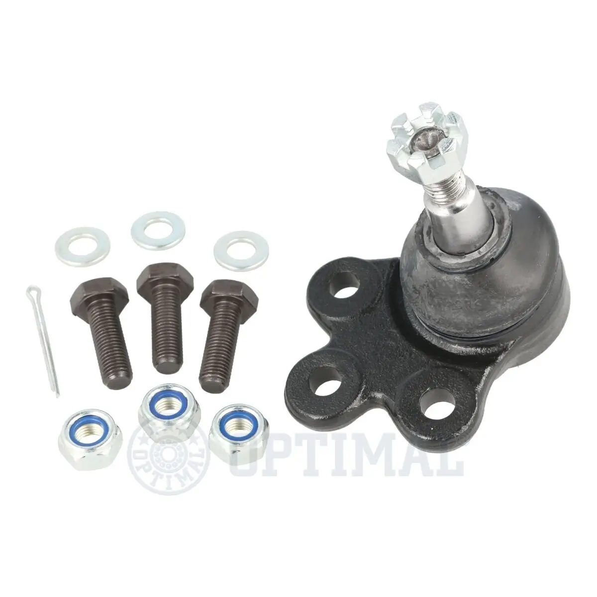 Trag-/Führungsgelenk Vorderachse links Vorderachse rechts unten OPTIMAL G3-1077S