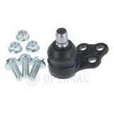 Trag-/Führungsgelenk Vorderachse links Vorderachse rechts unten OPTIMAL G3-1129S