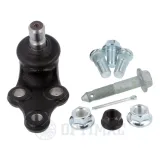 Trag-/Führungsgelenk Vorderachse links Vorderachse rechts unten OPTIMAL G3-2034S1