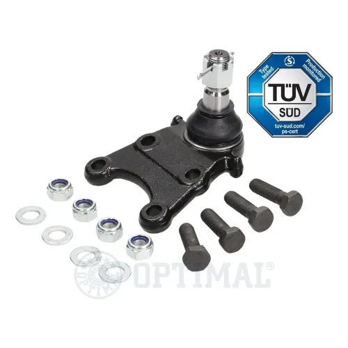 Trag-/Führungsgelenk Vorderachse links Vorderachse rechts unten OPTIMAL G3-222 Bild Trag-/Führungsgelenk Vorderachse links Vorderachse rechts unten OPTIMAL G3-222