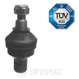 Trag-/Führungsgelenk Vorderachse links Vorderachse rechts unten oben OPTIMAL G3-630