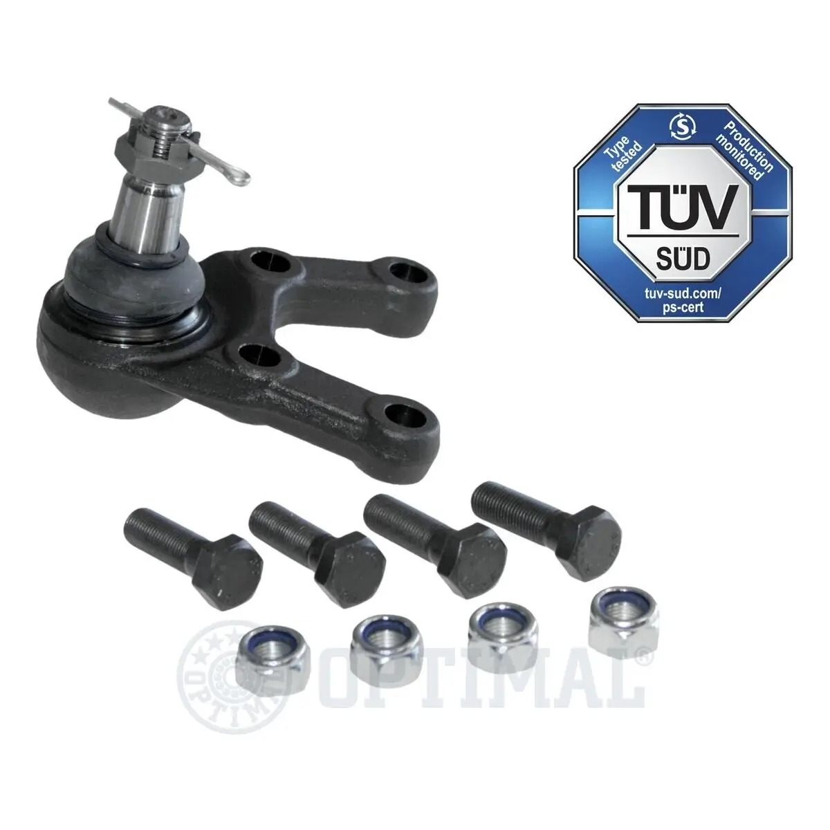 Trag-/Führungsgelenk Vorderachse links Vorderachse rechts unten OPTIMAL G3-730