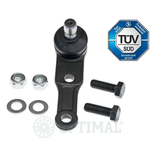 Trag-/Führungsgelenk Vorderachse links Vorderachse rechts unten OPTIMAL G3-761 Bild Trag-/Führungsgelenk Vorderachse links Vorderachse rechts unten OPTIMAL G3-761