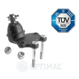 Trag-/Führungsgelenk Vorderachse links Vorderachse rechts oben OPTIMAL G3-816
