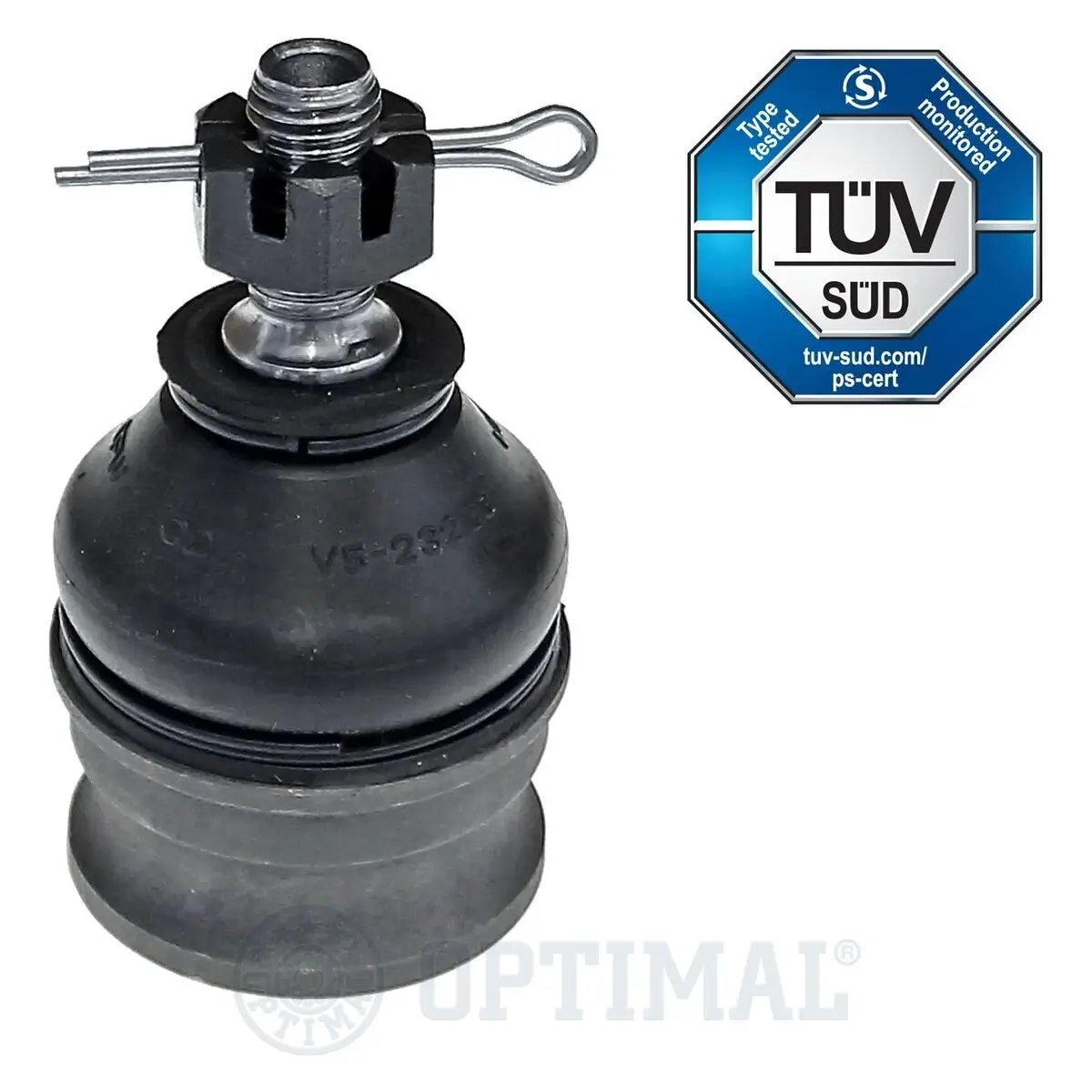 Trag-/Führungsgelenk Vorderachse links Vorderachse rechts unten OPTIMAL G3-886