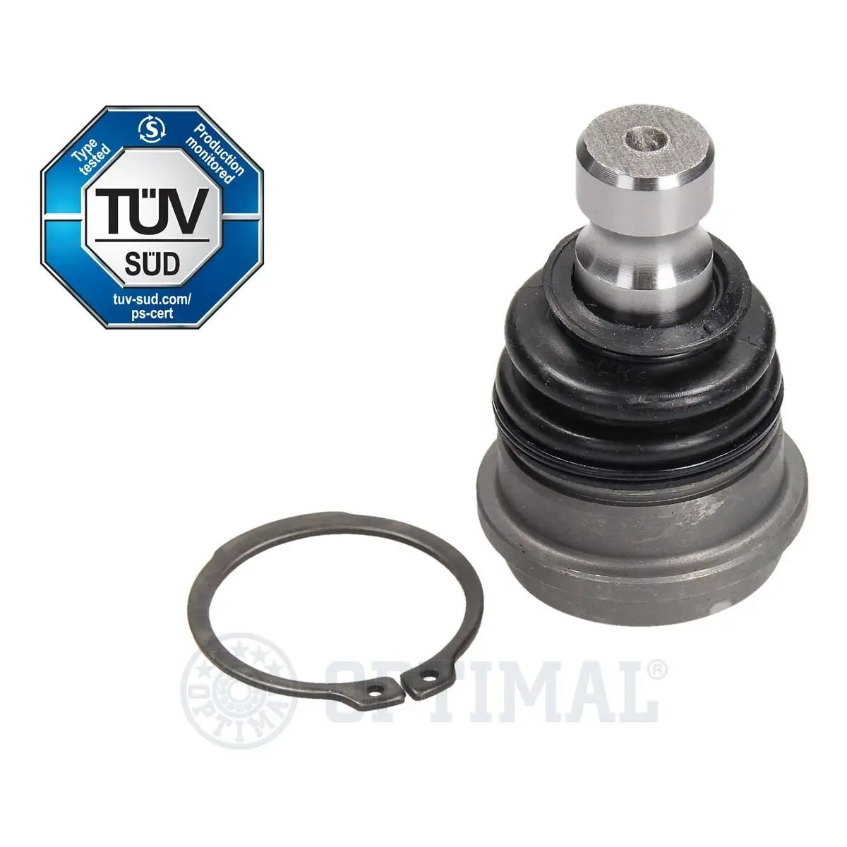 Trag-/Führungsgelenk Vorderachse links Vorderachse rechts unten OPTIMAL G3-897