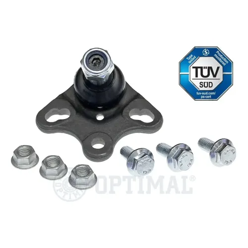 Trag-/Führungsgelenk Vorderachse links Vorderachse rechts OPTIMAL G3-947 Bild Trag-/Führungsgelenk Vorderachse links Vorderachse rechts OPTIMAL G3-947