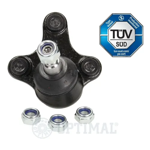 Trag-/Führungsgelenk Vorderachse rechts unten OPTIMAL G3-956 Bild Trag-/Führungsgelenk Vorderachse rechts unten OPTIMAL G3-956