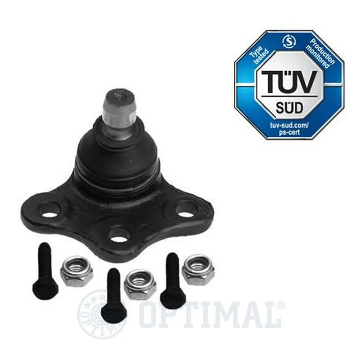 Trag-/Führungsgelenk Vorderachse links unten OPTIMAL G3-963
