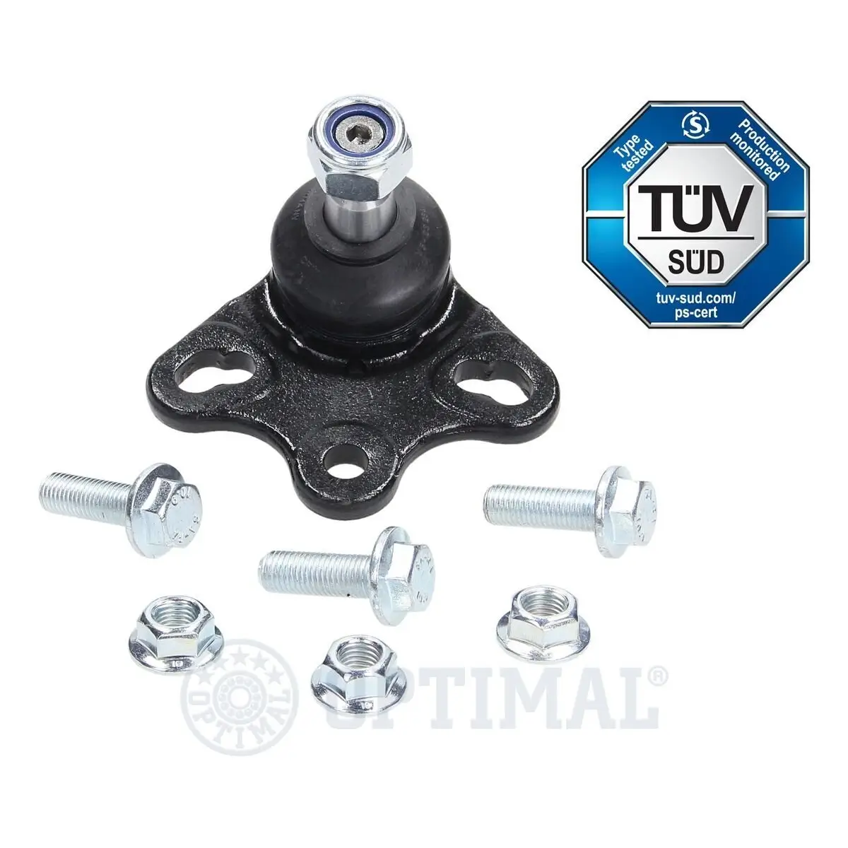 Trag-/Führungsgelenk Vorderachse links Vorderachse rechts unten OPTIMAL G3-967