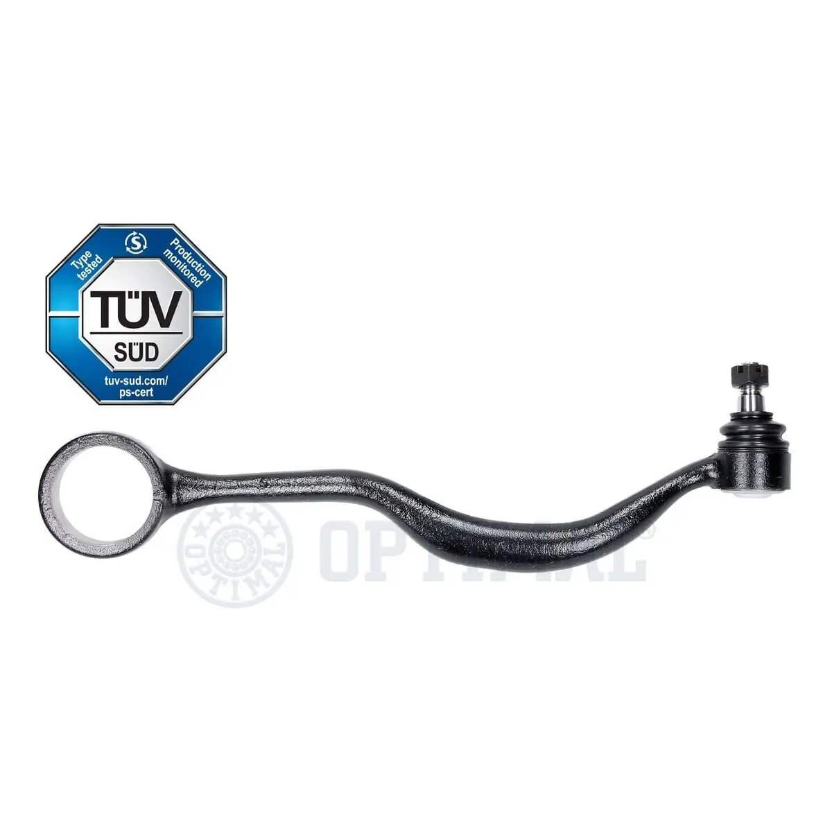 Lenker, Radaufhängung hinten rechts unten Vorderachse OPTIMAL G5-059