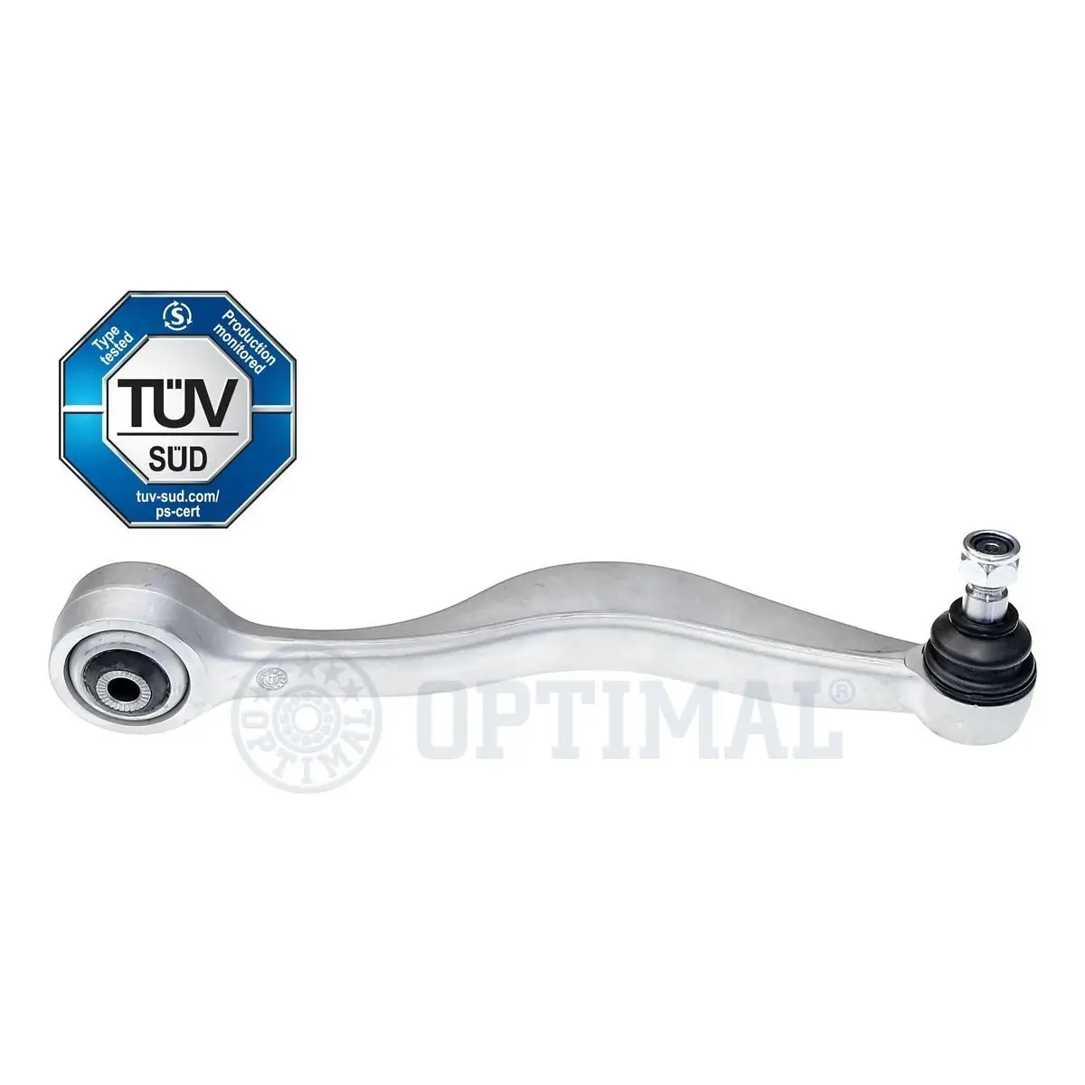 Lenker, Radaufhängung rechts unten Vorderachse OPTIMAL G5-509