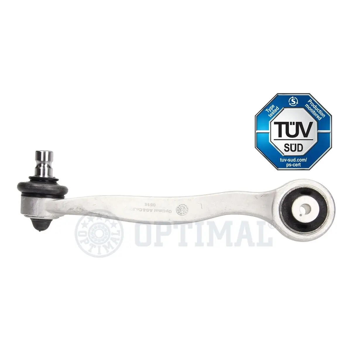 Lenker, Radaufhängung hinten Vorderachse links oben OPTIMAL G5-678
