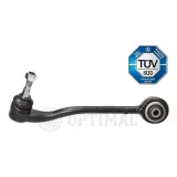 Lenker, Radaufhängung unten Vorderachse links OPTIMAL G5-688