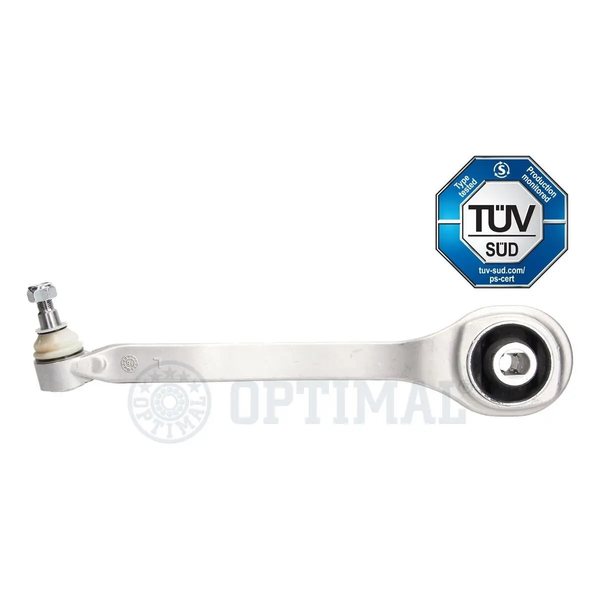 Lenker, Radaufhängung unten vorne Vorderachse links OPTIMAL G5-694