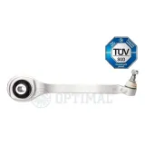 Lenker, Radaufhängung rechts unten vorne Vorderachse OPTIMAL G5-695