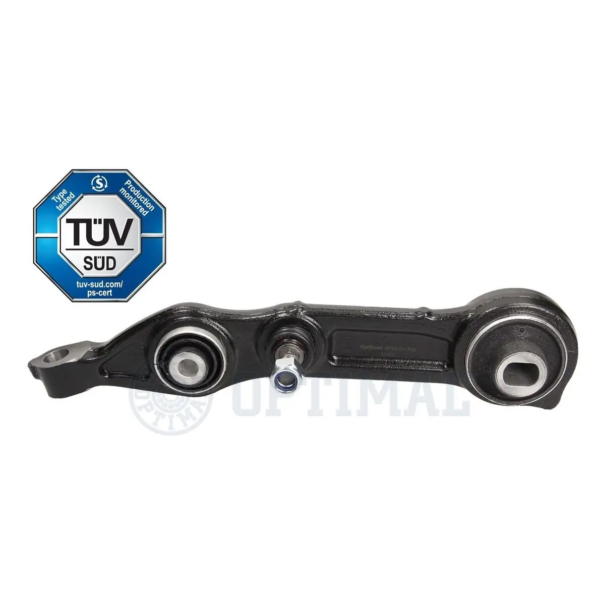 Lenker, Radaufhängung unten Vorderachse links OPTIMAL G5-696