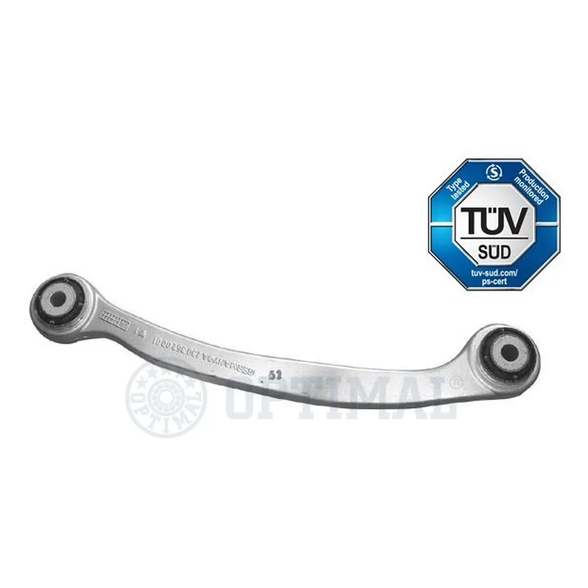 Lenker, Radaufhängung Hinterachse hinten links oben OPTIMAL G5-698