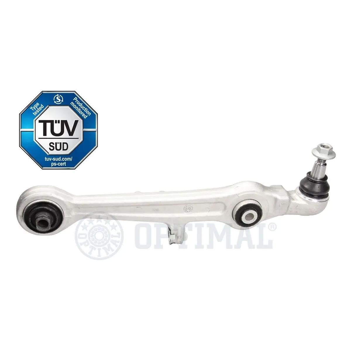 Lenker, Radaufhängung unten vorne Vorderachse beidseitig OPTIMAL G5-742